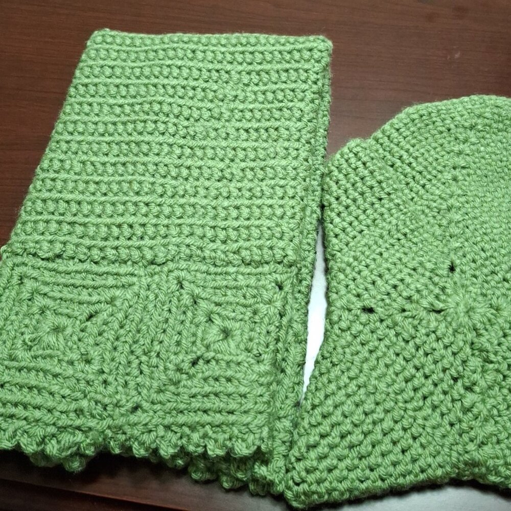 HAND TOWEL & WASHCLOTH SET